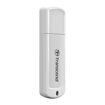 Флешка .32Gb Transcend JetFlash 370 USB белый