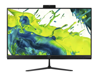 Моноблок Acer Aspire C27-2E13U7UNL i7 1355U/16G/512 SSD/Intel Iris Xe/27"FHD/DOS/Black