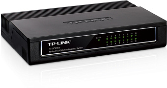 Коммутатор 16 port TP-LINK TL-SF1016D 100 Мбит/сек