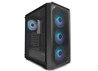 Корпус XASTRA A407 ARGB ATX чёрный