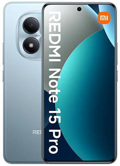 Смартфон Xiaomi Redmi Note 15 Pro 12/512Gb Blue (синий)
