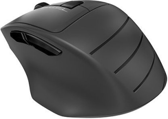 Мышь беспроводная A4Tech Fstyler FG30 2000dpi черный/серый
