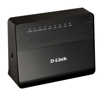 Wi-Fi роутер D-Link DIR-300A (802.11b/g, 11/54/150Mbps, 2.4GHz, 4xLAN, 1xWAN)