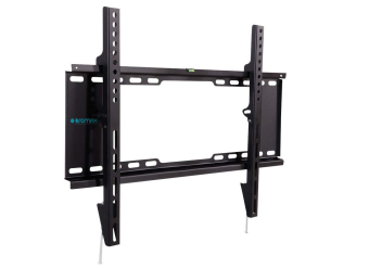 Крепление для телевизора Kromax IDEAL-101 (32"-90" макс.40кг настенный фиксированный) Black