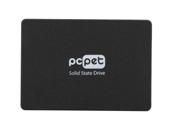Накопитель SSD SATA 256Gb PC Pet PCPS256G2 (SATA, 500/420 Мбайт/сек)