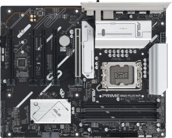 Материнская плата Socket-1851 Asus PRIME B860-PLUS WIFI (B860) 4*DDR5 HDMI DP ATX