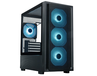 Корпус XASTRA A411M ARGB mATX Bllack