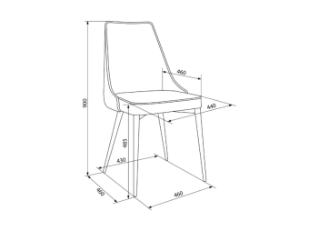Кресло Бюрократ CH-K4 бежевый Holland 06 металл черный на ножках