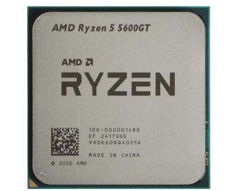 Процессор Socket-AM4 AMD Ryzen 5 5600GT (3.6/16Mb/65W/Vega 7/6C12T) OEM