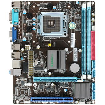 Материнская плата Socket-775 Esonic G41CPL3 (iG41) 2*DDR3 1*PCI-Ex16 1*PCI 4*SATA 1*IDE COM VGA mATX
