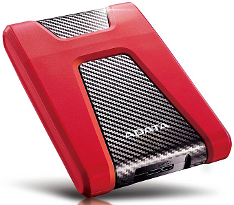 Внешний жесткий диск .2Tb ADATA HD650 2.5" USB3.0 красный