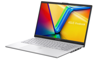 Ноутбук ASUS VivoBook Go E1504FA-BQ1929 Ryzen 5 7520U/16G DDR5/512 SSD/Radeon HD/15.6"FHD/DOS/серебр