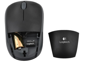 Комплект беспроводной (клавиатура+мышь) Logitech MK330 Wireless Combo USB черный