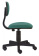 Кресло Бюрократ CH-201NX (ткань, без мех. качания, крест. пластик, до 100 кг) Зеленый милитари