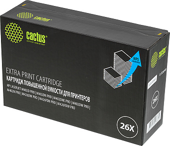 Картридж лазерный Cactus CS-CF226X-MPS для HP, 12000 стр. черный