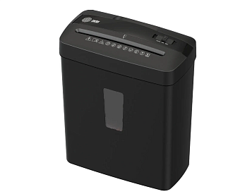 Уничтожитель бумаги Cactus CS-SH-A3 фрагменты 6.лист. 13лтр. черный