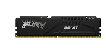 Модуль памяти DDR5 32Gb 6000MHz Kingston Fury Beast Black EXPO CL36
