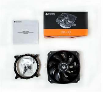 Кулер для процессора ID-Cooling DK-03 4-pin 1700/1200/AM5 100W