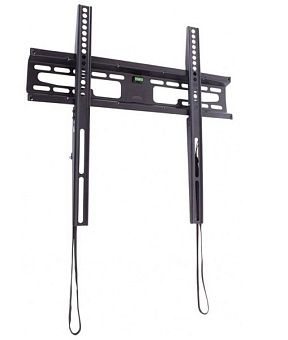 Крепление для телевизора Kromax FLAT-3 (22"-65" макс.55кг настенный фиксированный) Black