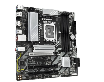 Материнская плата Socket-1851 Gigabyte B860M DS3H (B860) 4*DDR5 HDMI DP 2.5 Gigabit Ethernet mATX