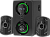 Акустическая система Defender ECLIPSE (2х10W+20W, Bluetooth, MP3, FM, SD/USB, подсветка сабвуфера) ч