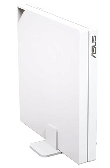 Wi-Fi роутер ASUS RT-AX57 GO AX3000, 5 ГГц, 1000 Мбит/с, белый