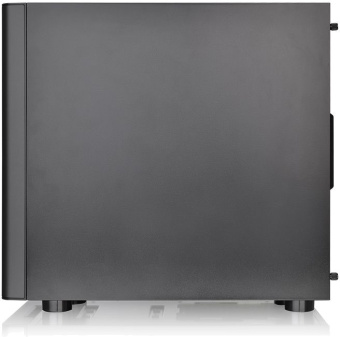Корпус Thermaltake V150 TG (MiniTower, 1*USB3.0, 2*USB2.0, Tempered Glass, mATX, без БП) Black