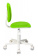 Кресло Бюрократ CH-W204NX (ткань, крест. пластик, до 100 кг) Салатовый
