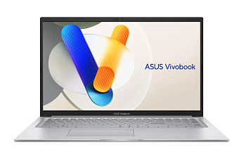 Ноутбук ASUS VivoBook X1704VA-AU1107 Core 7 150U/16G DDR4/1Tb SSD/Intel UHD/17.3"FHD/DOS/серебристый