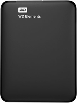 Внешний жесткий диск 2Tb WD Elements Portable 2.5" USB3.0 Black