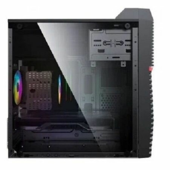Корпус GameMax 6506 TG (MidiTower, 1*USB2.0, 1*USB3.0, mATX) чёрный