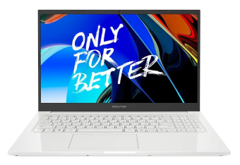 Ноутбук Maibenben M557 Ryzen 7 5700U/16G/512 SSD/Radeon HD/15.6"FHD/Win11+Office/белый