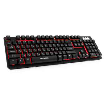 Клавиатура проводная Гарнизон GK-300G черный