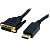 Кабель соединительный DP (m) < - > DVI (m)  3.0м