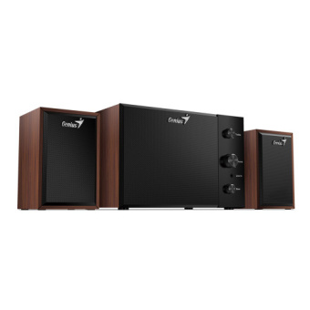 Акустическая система Genius SW-2.1 350, дерево