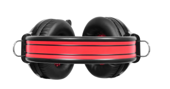 Наушники проводные Oklick HS-G300 ARMAGEDDON (мониторные закрытые, 20-20 000 Гц, 56дБ, 2м) black-red