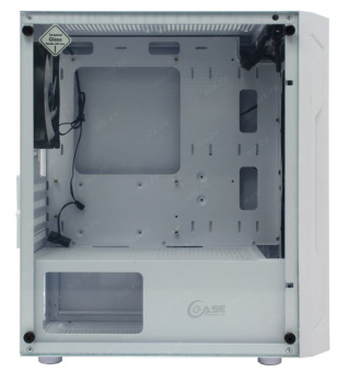 Корпус Powercase Mistral Micro Z3 Mesh mATX White