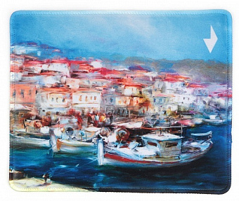 Коврик для мыши Gembird MP-ART3, рисунок- "ART3", размеры 220*180*1мм, ткань+резина