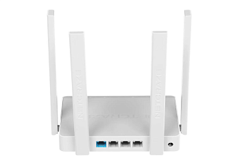 Wi-Fi роутер Netcraze Viva AC1200, 5 ГГц, 1000 Мбит/с, USB, белый