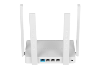 Wi-Fi роутер Netcraze Viva AC1200, 5 ГГц, 1000 Мбит/с, USB, белый