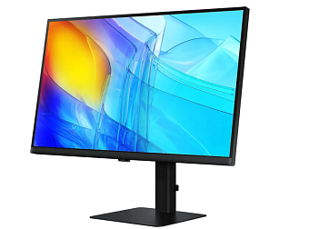 Монитор 27" Samsung ViewFinity S8 4K (IPS 3840x2160 5ms 60Hz DP HDMI) черный