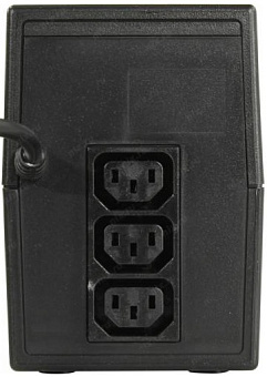 ИБП Ippon Back Basic 1050 (3 розетки типа IEC320 с батарейной поддержкой)