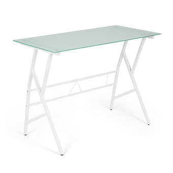 Стол компьютерный Tetchair GD-02 [white (белый)] (740х1000х500)мм
