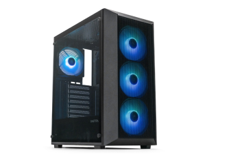 Корпус XASTRA A406 ARGB ATX Black