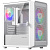 Корпус XASTRA A303M FRGB mATX белый