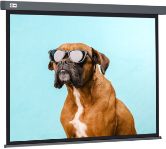 Экран для проектора Cactus 149.4x265.7см Wallscreen CS-PSW-149X265-SG 16:9 настенно-потолочный рулонный серый