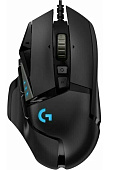 Мышь проводная Logitech G502 HERO High Performance Black