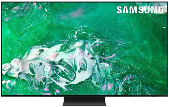 Телевизор 77" Samsung Series S90D QLED 4K Ultra HD черный