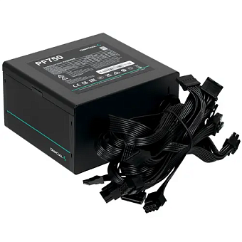 Блок питания .750W Deepcool PF750 120mm 80+, черный
