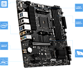Материнская плата Socket AM4 MSI B550M PRO-VDH (B550) 4*DDR4 2*PCI-Ex1 1*PCI-Ex16 SATA M.2 HDMI DP V